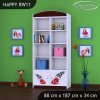 Regál Happy RW11 - závod F1 (Barva bílá)