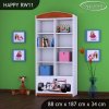 Regál Happy RW11 - formule (Barva bílá)