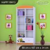 Regál Happy RW13 -bagr (Barva bílá)