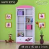 Regál Happy RW13 - super bolid (Barva bílá)