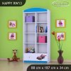 Regál Happy RW13 - super bolid (Barva bílá)