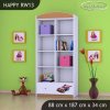 Regál Happy RW13 - super bolid (Barva bílá)