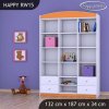 Regál Happy RW15 - bez motivu (Barva bílá)