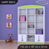 Regál Happy RW15 - velká loď (Barva bílá)