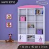 Regál Happy RW15 - princ a princezna (Barva bílá)