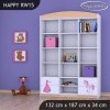 Regál Happy RW15 - princ s koníkem (Barva bílá)