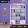 Regál Happy RW15 - princ s koníkem (Barva bílá)