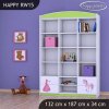 Regál Happy RW15 - princ s koníkem (Barva bílá)