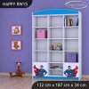 Regál Happy RW15 - superman (Barva bílá)