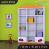 Regál Happy RW18 - pohádkové auto (Barva bílá)