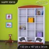 Regál Happy RW18 - ferrari (Barva bílá)