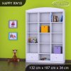 Regál Happy RW18 - jednorožec (Barva bílá)