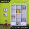 Regál Happy RW18 - barevný želvík (Barva bílá)