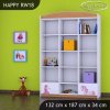 Regál Happy RW18 - princezna s koníkem (Barva bílá)
