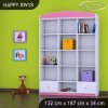 Regál Happy RW18 - víla se srdcem (Barva bílá)