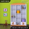 Regál Happy RW18 - lokomotiva (Barva bílá)