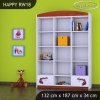 Regál Happy RW18 - vláček (Barva bílá)