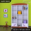 Regál Happy RW18 - růžový pony (Barva bílá)