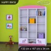 Regál Happy RW18 - růžový pony (Barva bílá)