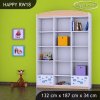 Regál Happy RW18 - letadlo (Barva bílá)