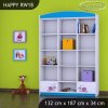 Regál Happy RW18 - slimák (Barva bílá)
