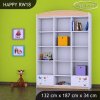 Regál Happy RW18 - sloník (Barva bílá)