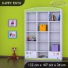 Regál Happy RW18 - sloník (Barva bílá)