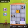 Regál Happy RW18 - sloník (Barva bílá)