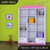 Regál Happy RW18 - sloník (Barva bílá)