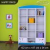 Regál Happy RW18 - sloník (Barva bílá)