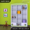 Regál Happy RW18 - slon s balónkem (Barva bílá)