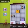 Regál Happy RW18 - závod (Barva bílá)