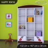 Regál Happy RW18 - závod F1 (Barva bílá)