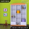 Regál Happy RW18 - zamilovaní králíčci (Barva bílá)