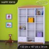 Regál Happy RW18 - zamilovaní králíčci (Barva bílá)