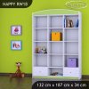 Regál Happy RW18 - zelená čarodějka (Barva bílá)