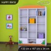 Regál Happy RW18 - zoo (Barva bílá)