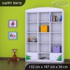 Regál Happy RW18 - zoo (Barva bílá)