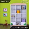 Regál Happy RW18 - zoo (Barva bílá)