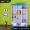 Regál Happy RW18 - zoo (Barva bílá)