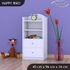 Regál Happy RN01 - bez motivu (Barva bílá)