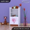 Regál Happy RN01 - víla se srdcem (Barva bílá)