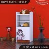 Regál Happy RN02 - monster toralei (Barva bílá, Otevírání dvířek pravé)