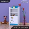 Regál Happy RN01 - pirát (Barva bílá)