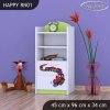 Regál Happy RN01 - vláček (Barva bílá)