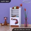 Regál Happy RN01 - vláček (Barva bílá)