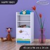 Regál Happy RN01 - včelka (Barva bílá)