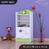 Regál Happy RN01 - včelka (Barva bílá)