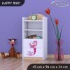 Regál Happy RN01 - mořská víla (Barva bílá)