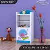 Regál Happy RN01 - slimák (Barva bílá)